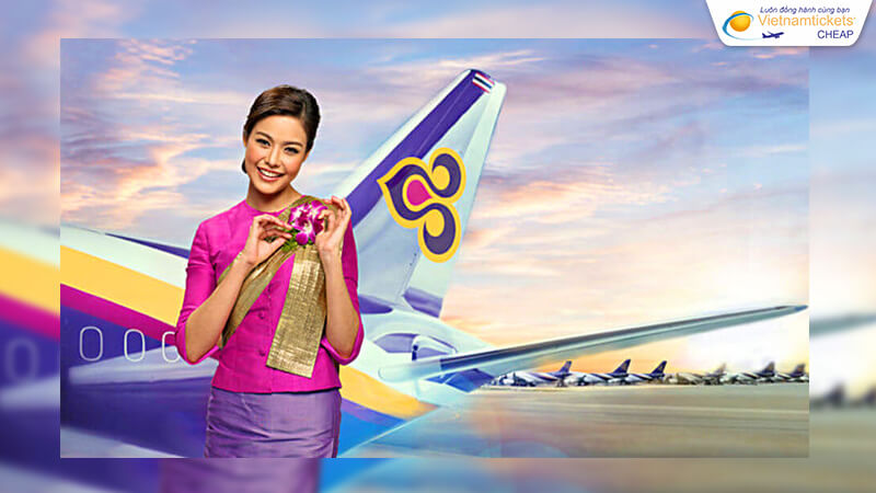 bí quyết săn vé đi Thái hãng Thai Airways giá rẻ