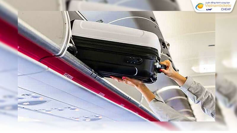 quy định hành lý vé máy bay Thai Airways