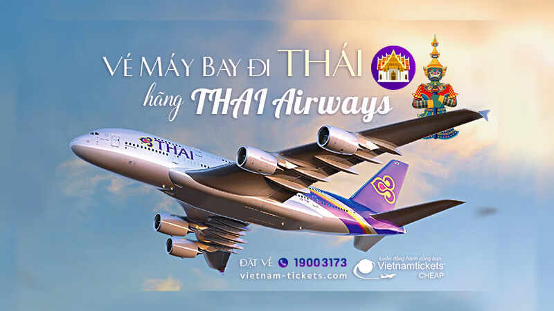 Đi Thái hãng THAI Airways
