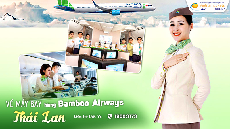 cách mua vé máy bay đi Thái Lan giá rẻ