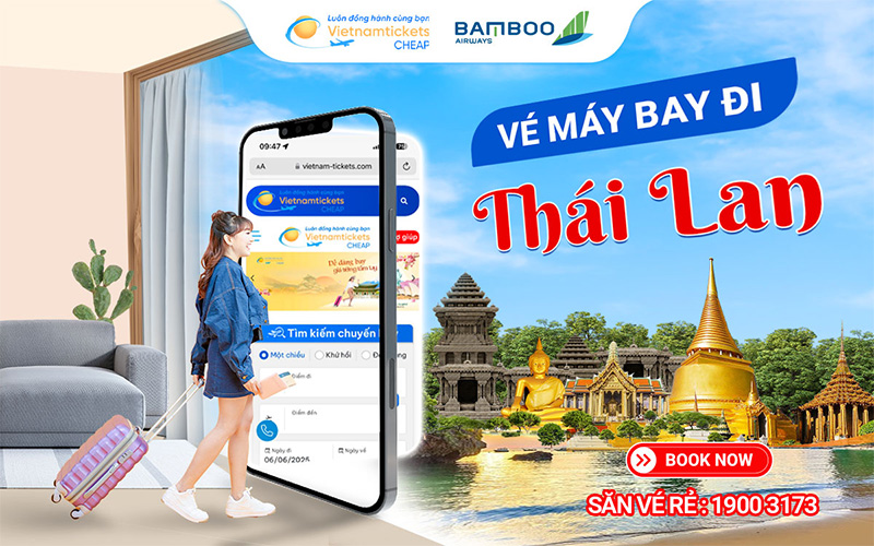 Đi Thái Lan hãng Bamboo