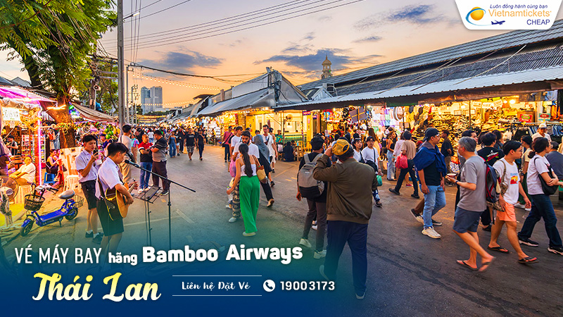 vé máy bay đi Thái Lan tháng nào rẻ nhất?
