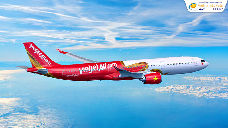 đôi nét về hãng Vietjet Air