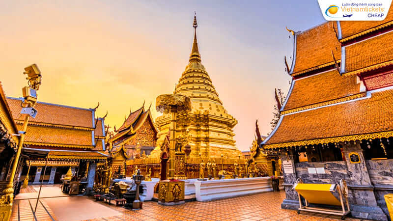 Thái Lan có những điểm du lịch nổi tiếng nào