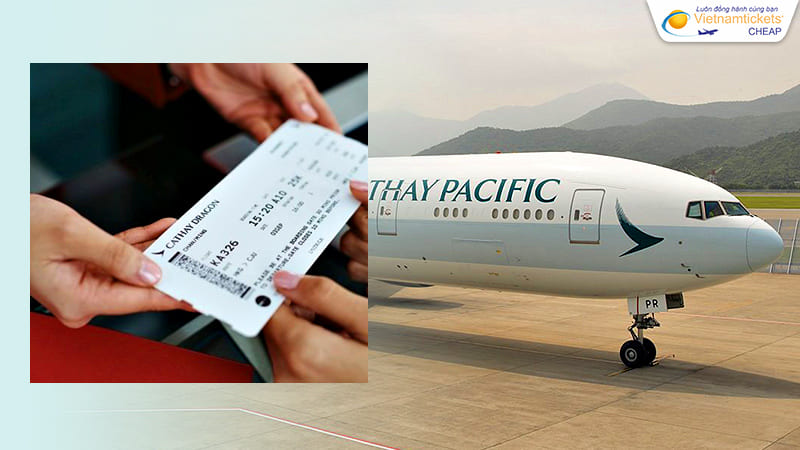 giá vé máy bay đi Trung Quốc hãng Cathay Pacific bao nhiêu