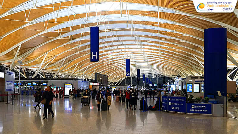 sân bay quốc tế Trung Quốc | điểm đến của cathay pacific