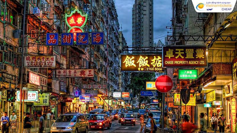 bảng giá vé máy bay đi Trung Quốc hãng EVA Air mới nhất