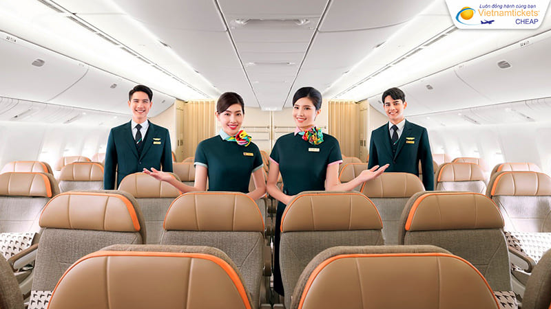 lựa chọn các hạng ghế và dịch vụ EVA Air