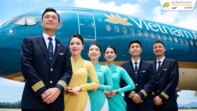 bay đến Trung Quốc cùng hãng Vietnam Airlines