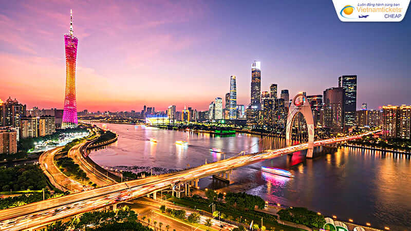 giá vé máy bay từ Hà Nội đi Trung Quốc tiết kiệm