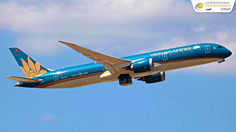 hướng dẫn đặt vé máy bay Vietnam Airlines đi Trung Quốc