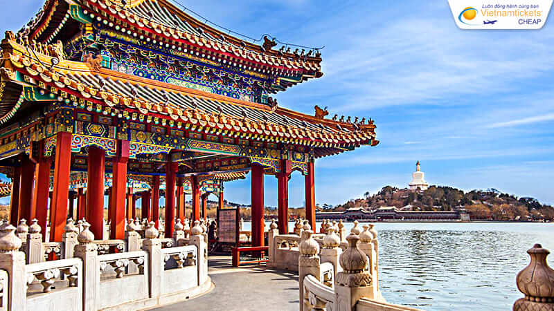 thời điểm tìm mua vé Vietnam Airlines đi Trung Quốc