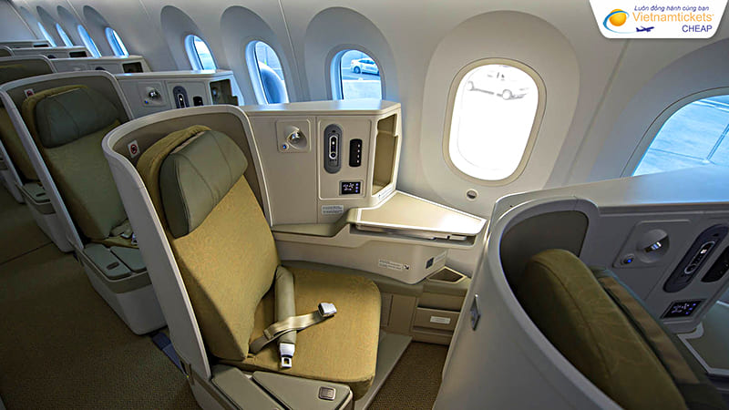 vé máy bay đi Trung Quốc Vietnam Airlines hạng Thương gia