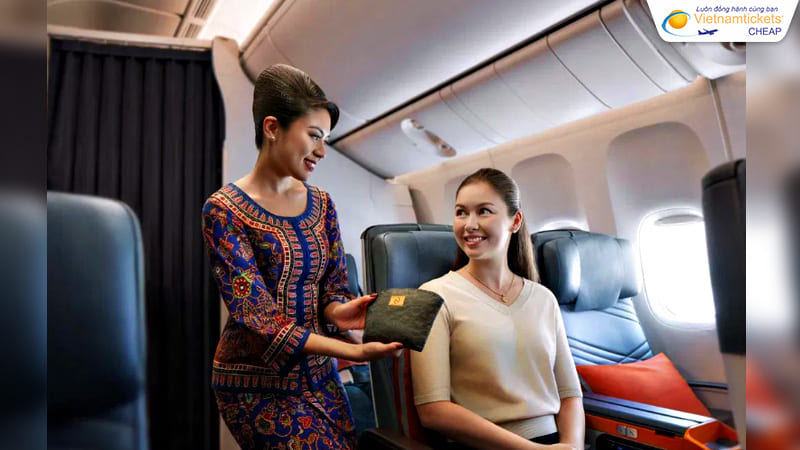 bay đi Úc hãng Singapore Airlines có tốt không