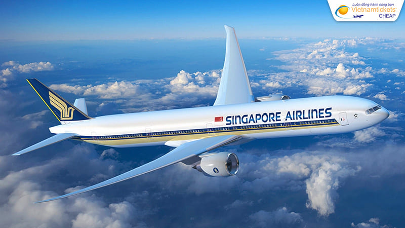 các hạng ghế Singapore Airlines chặng đi Úc