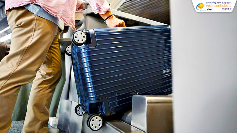 đối với hành lý ký gửi Singapore Airlines