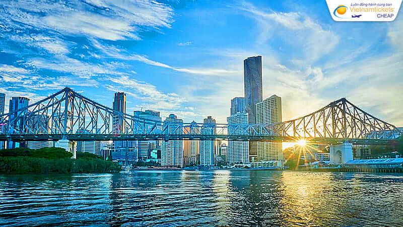 giá vé từ Hà Nội đi Brisbane hãng Singapore Airlines