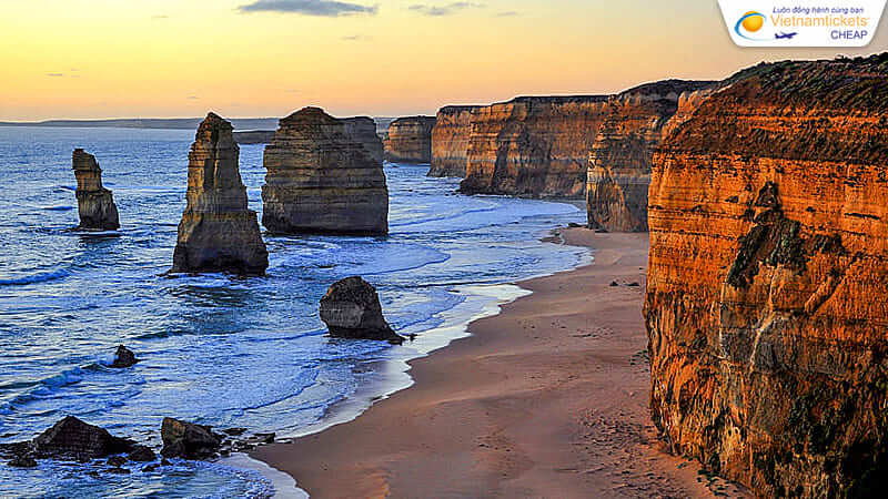 giá vé từ Hà Nội đi Melbourne hãng Singapore Airlines