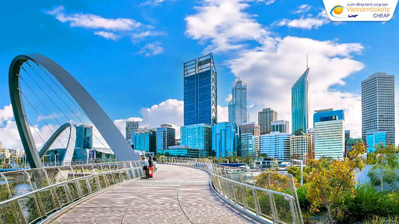 giá vé từ Hà Nội đi Perth hãng Singapore Airlines