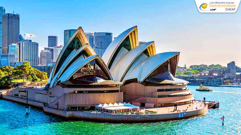 giá vé từ Hà Nội đi Sydney hãng Singapore Airlines