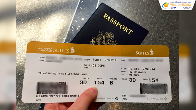 giá vé Singapore Airlines đi Úc bao nhiêu tiền