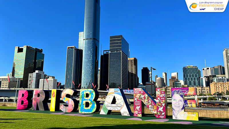 giá vé TP.HCM đi Brisbane hãng Singapore Airlines