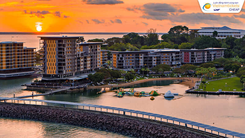 giá vé TP.HCM đi Darwin hãng Singapore Airlines