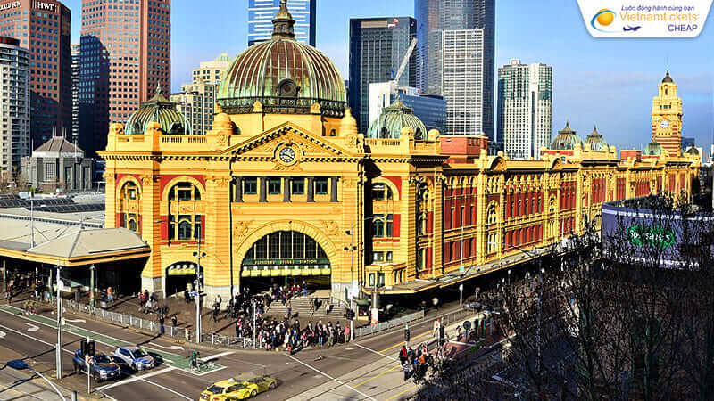 giá vé TPHCM đi Melbourne hãng Singapore Airlines