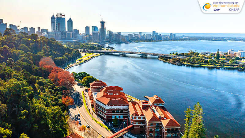 giá vé TP.HCM đi Perth hãng Singapore Airlines