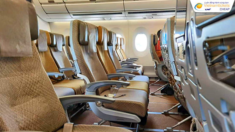 hạng ghế Singapore Airlines Economy