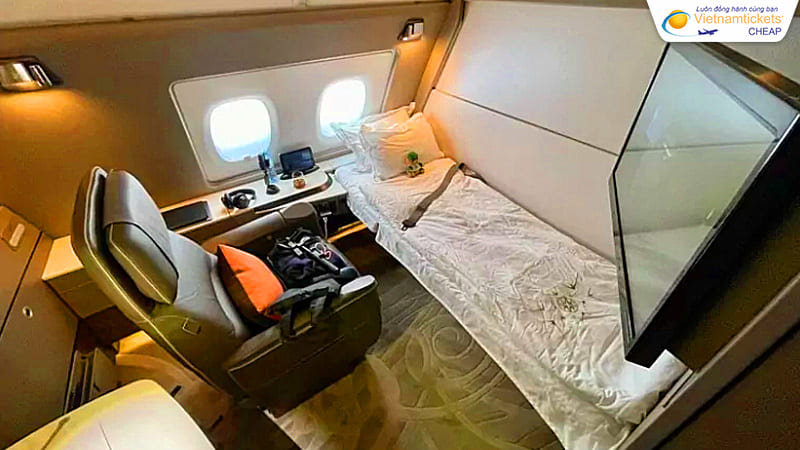 hạng ghế Singapore Airlines First Class