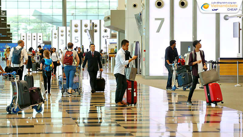 phí quá cước hành lý của Singapore Airlines