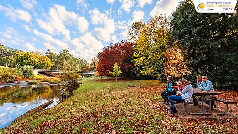 thời gian lý tưởng đi Úc là khi nào