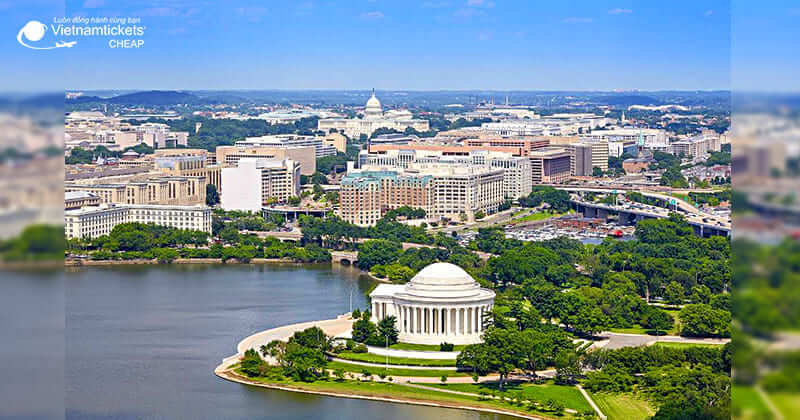 một số yếu tố ảnh hưởng đến vé đi washington dc