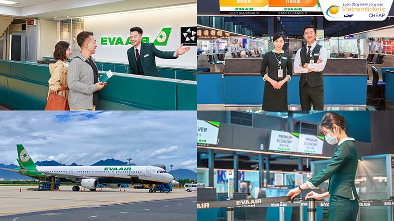 vé máy bay Eva Air đi Canada từ TP.HCM