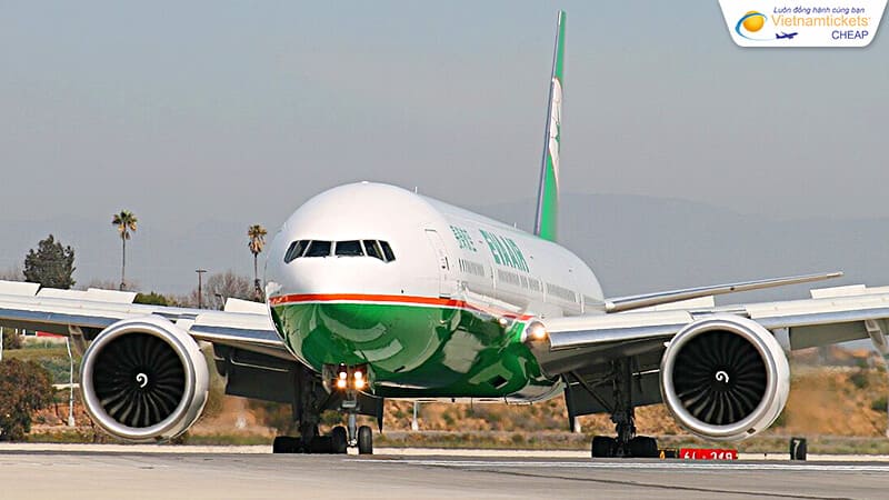 thông tin vé máy bay Eva đi Toronto