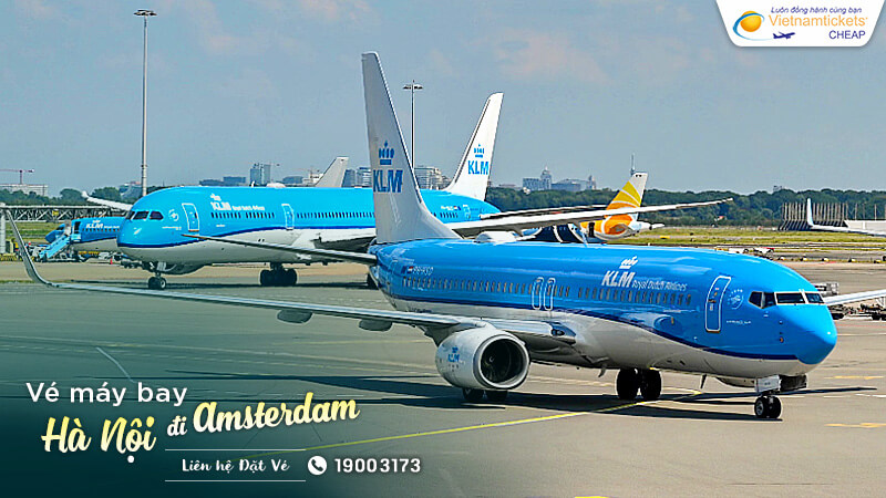 bay từ Hà Nội sang Amsterdam có quá cảnh không