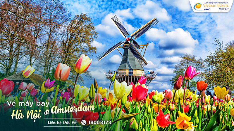 các điểm tham quan nổi tiếng ở Amsterdam
