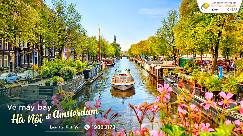 thời điểm thích hợp du lịch Amsterdam
