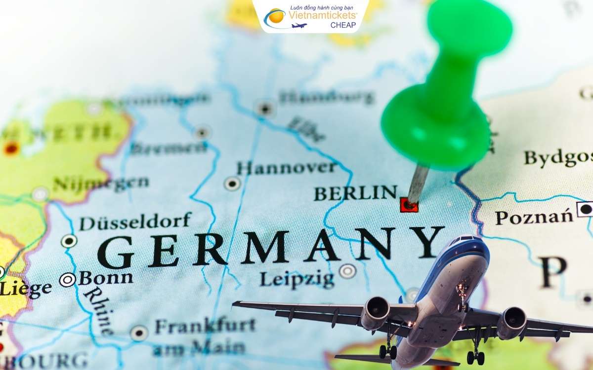 Chuyến bay Hà Nội đi Đức