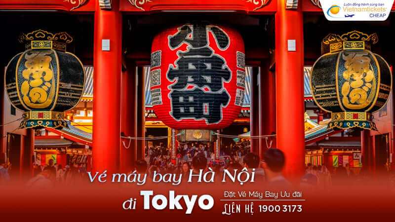 câu hỏi khi mua vé máy bay Hà Nội đi Tokyo