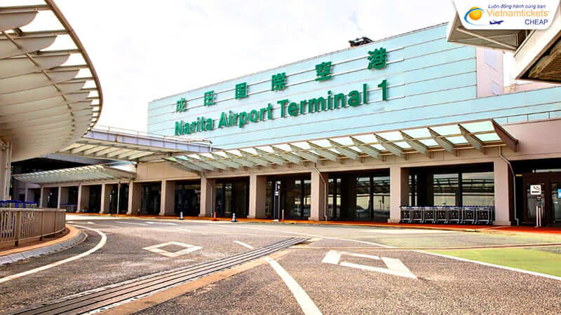 chuyến bay đến Tokyo hạ cánh sân bay nào