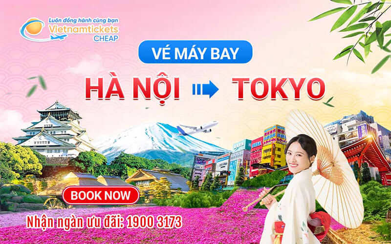 Từ Hà Nội đi Tokyo