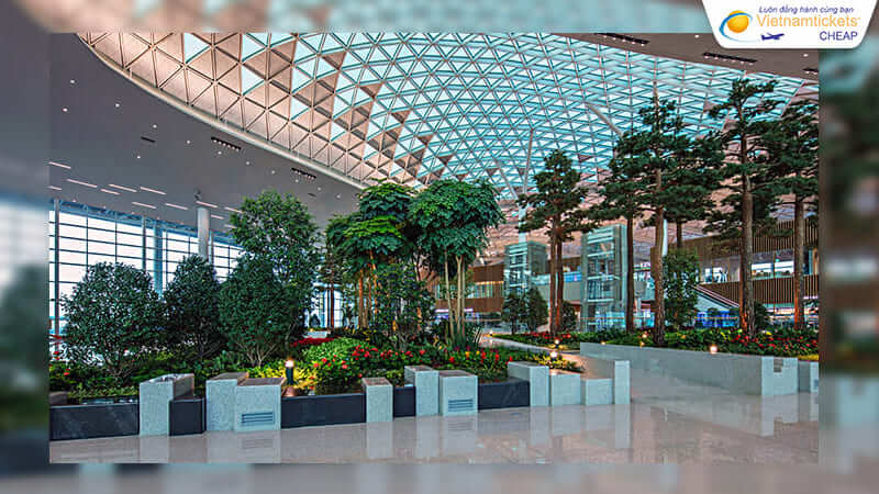 cảng hàng không hạ cánh chuyến đi seoul