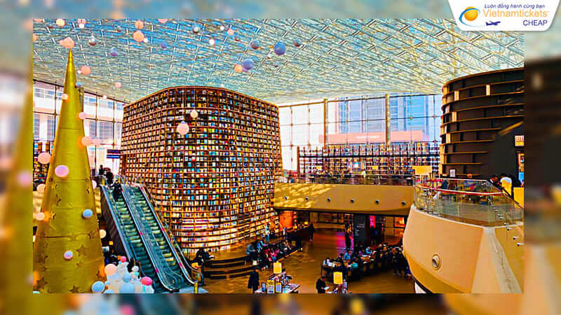 chuyến bay từ sài gòn đi seoul giá ưu đãi