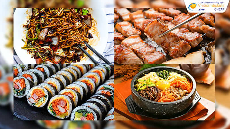 món ngon không thể bỏ lỡ tại seoul