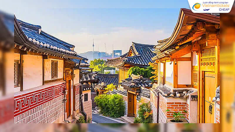 mùa xuân và mùa thu lý tưởng đến seoul