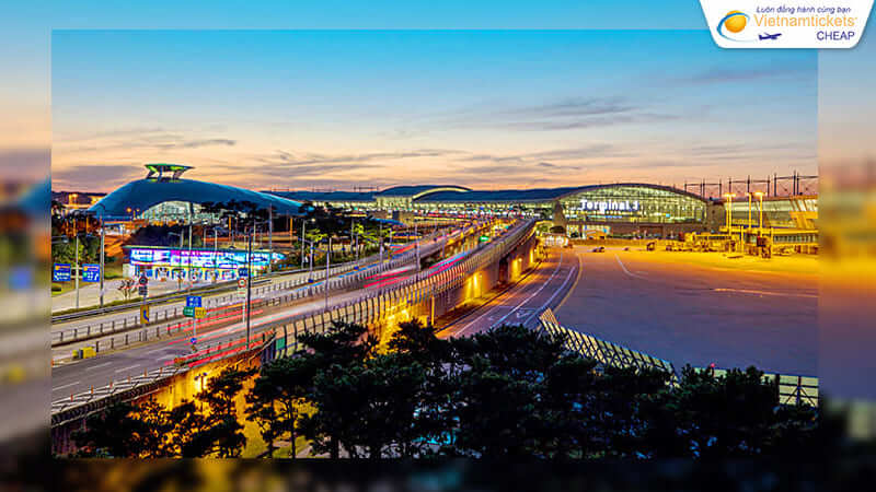 sân bay incheon chặng bay sài gòn seoul