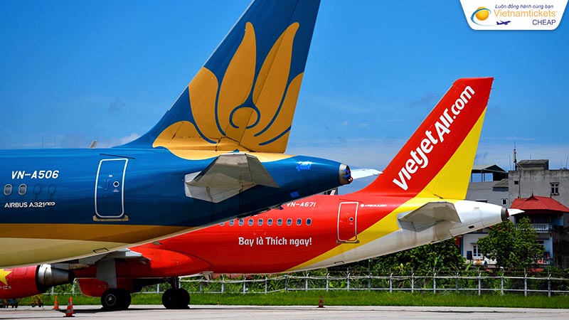 bảng giá vé máy bay Tokyo Hà Nội theo hãng 