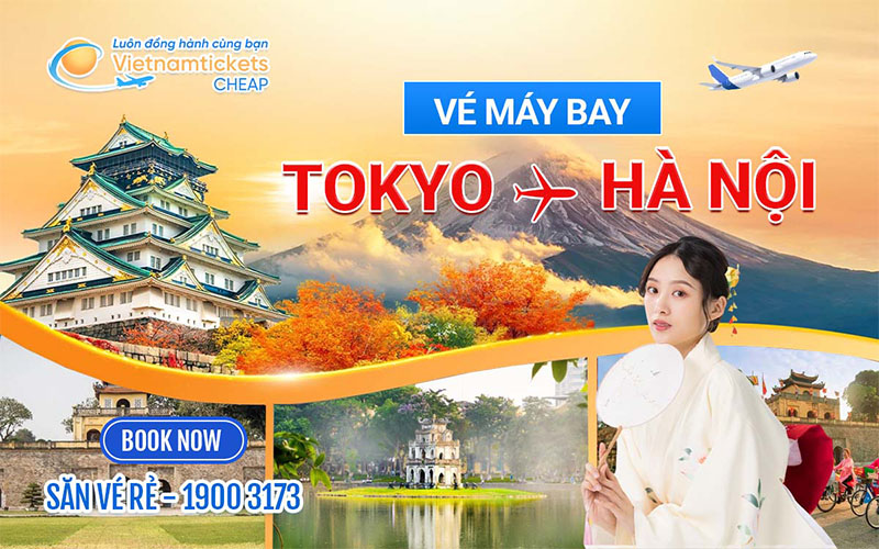 Từ Tokyo về Hà Nội